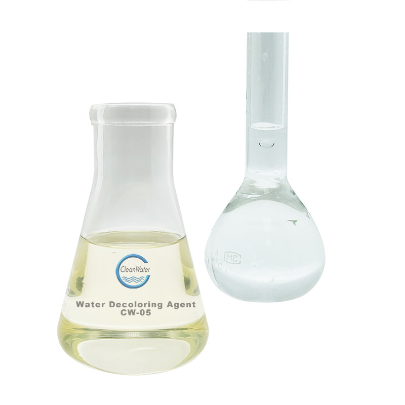 Color Removal Water Decoloring Agent Chemical Wastewater Treatment Auxiliary