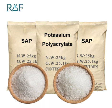 Agriculture Grade Potassium Based Super Absorbent Polymer SAP