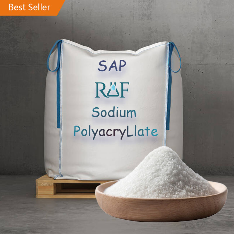 Food Grade Sodium Polyacrylate Super Absorbent Polymer Used In Agriculture
