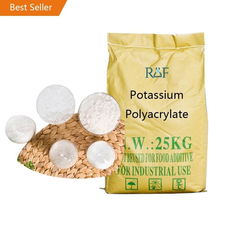 Agriculture Sap Super Absorbent Polymer Powder Potassium Polyacrylate For Agriculture