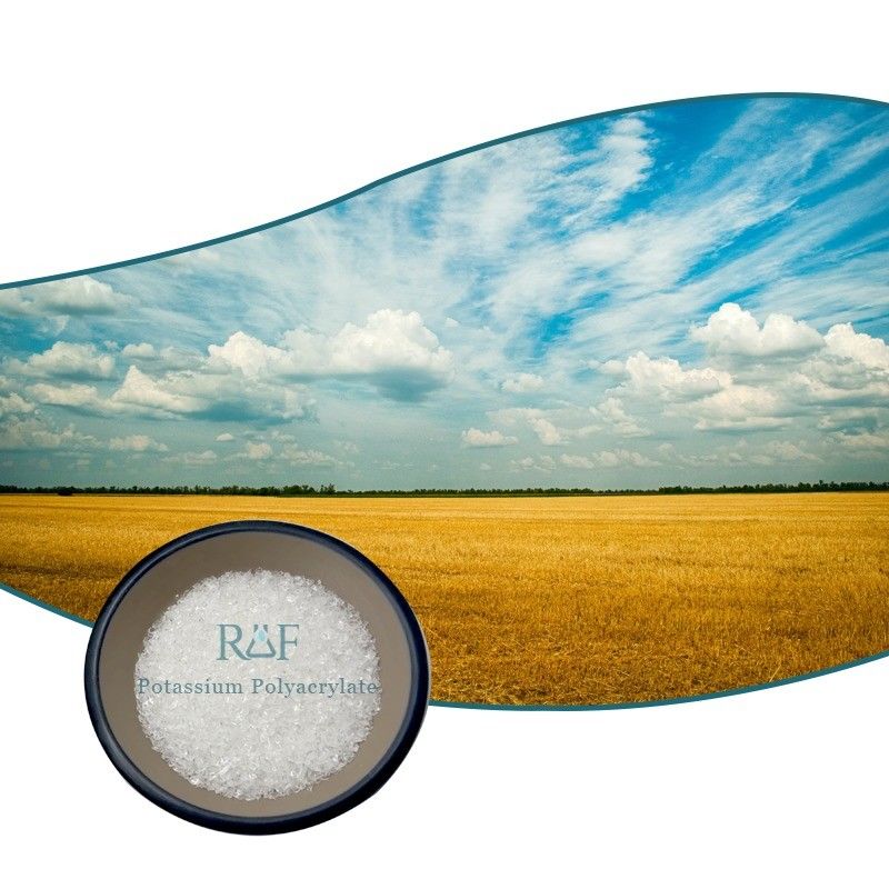 208-750-2 SAP Potassium Polyacrylate Super Absorbent Polymer 9003-04-7 Odorless Realfine 99.9%