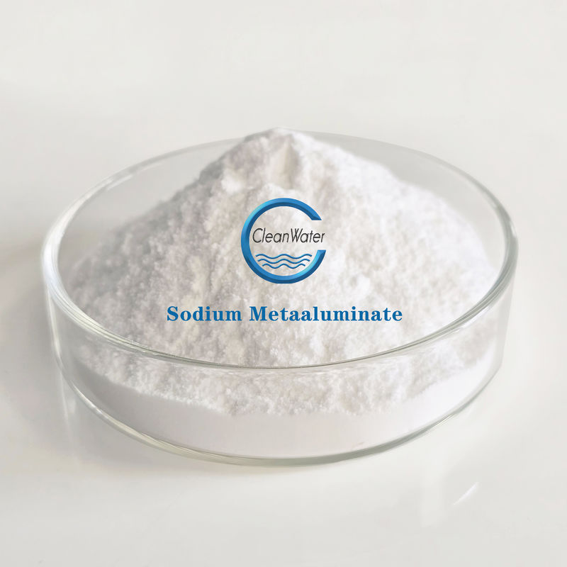 99% Industrial Grade Sodium Metaaluminate Powder Cas 11138-49-1 For Industrial