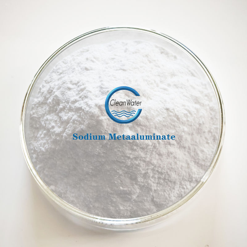 99% Industrial Grade Sodium Metaaluminate Powder Cas 11138-49-1 For Industrial