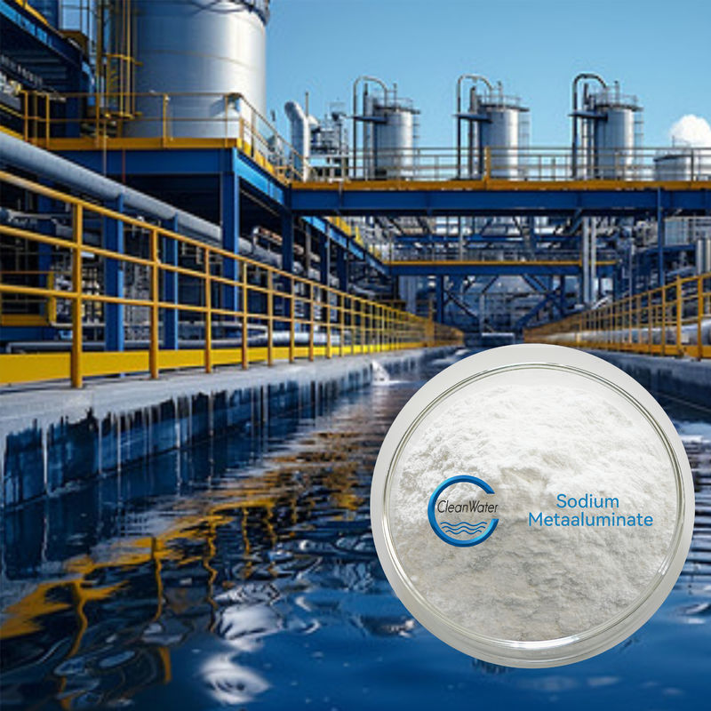 99% Industrial Grade Sodium Metaaluminate Powder Cas 11138-49-1 For Industrial
