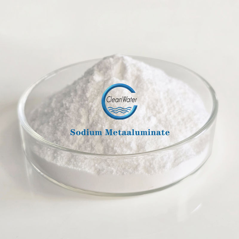 Sodium Aluminate Powder 80% Industrial Cas 11138-49-1