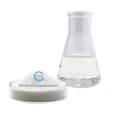 ผงสีขาว Dicyandiamide DCDA CAS 461-58-5 99% ความบริสุทธิ์